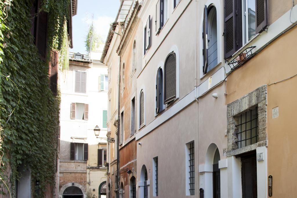 Studio Vicolo De Renzi Trastevere 로마 외부 사진