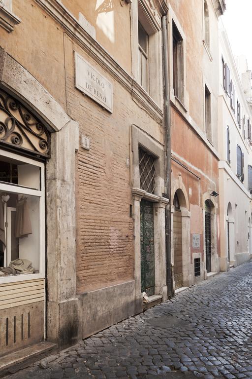 Studio Vicolo De Renzi Trastevere 로마 외부 사진