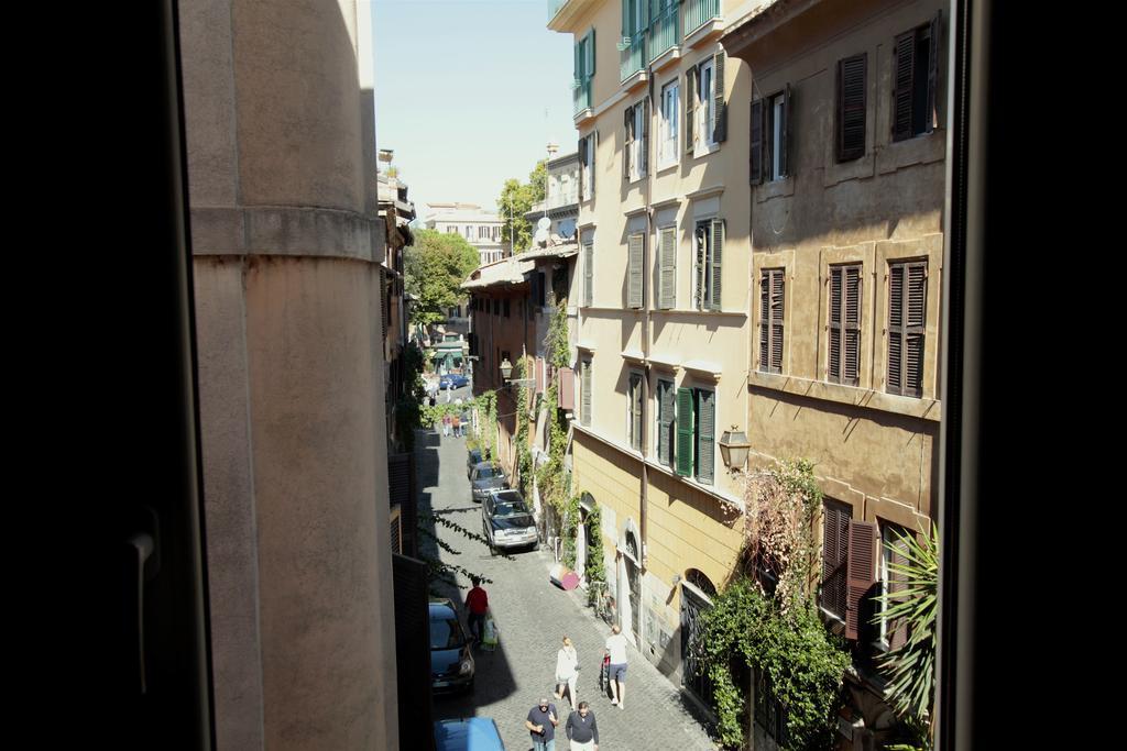 Studio Vicolo De Renzi Trastevere 로마 외부 사진