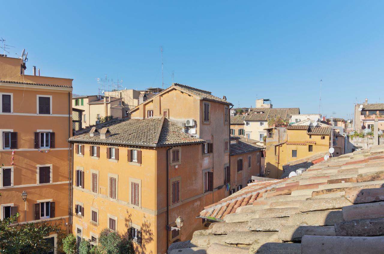 Studio Vicolo De Renzi Trastevere 로마 외부 사진