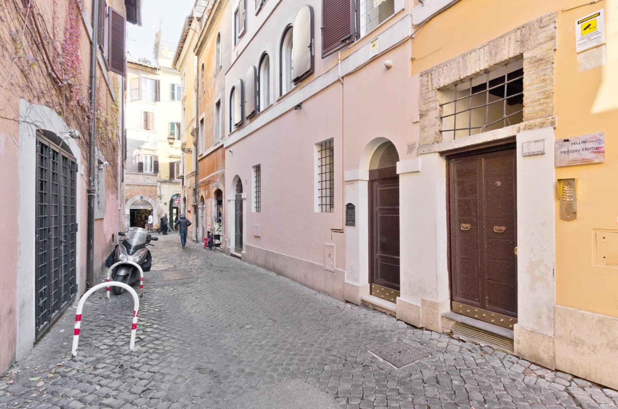 Studio Vicolo De Renzi Trastevere 로마 외부 사진
