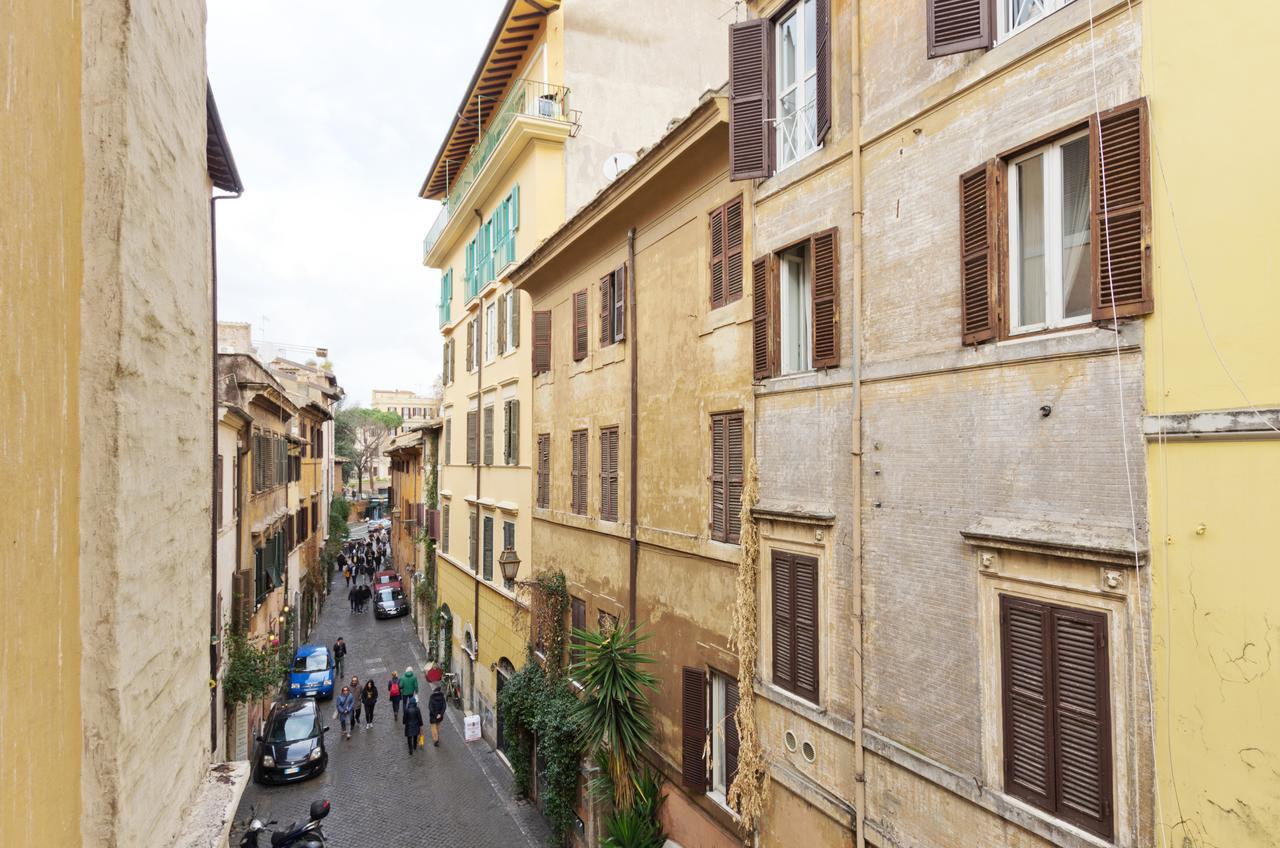 Studio Vicolo De Renzi Trastevere 로마 외부 사진
