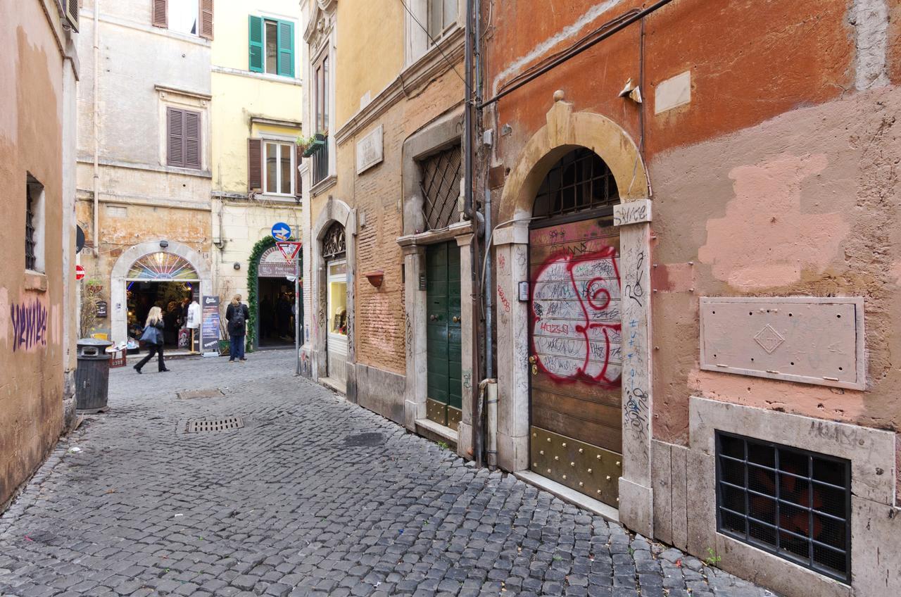 Studio Vicolo De Renzi Trastevere 로마 외부 사진